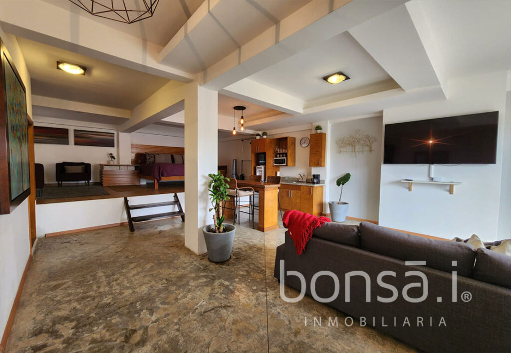 Bonsa.i Inmobiliaria - Interior de Estudio. Casa Productiva | Ensenada, B.C.